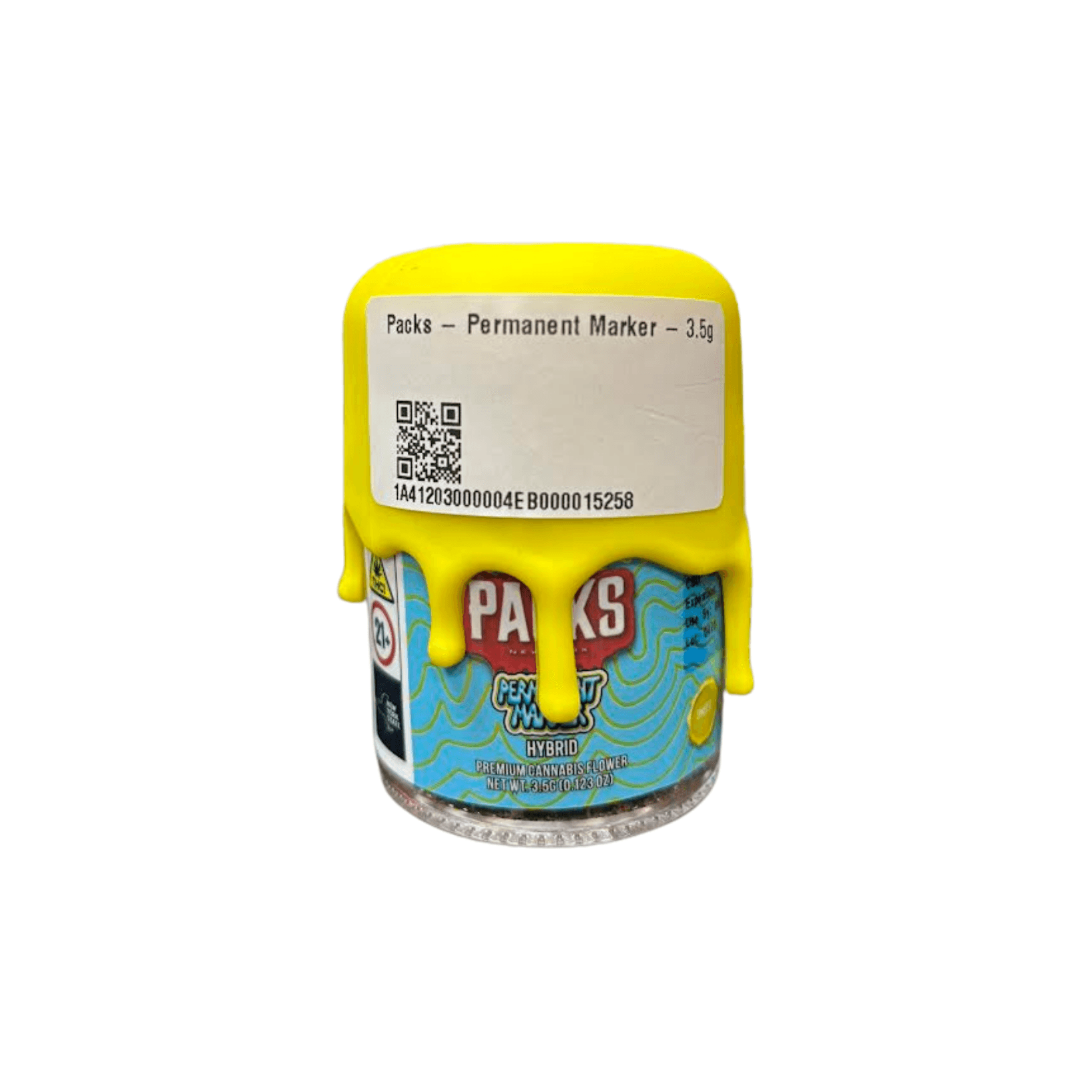 Packs Packs - Permanent Marker - 3.5g