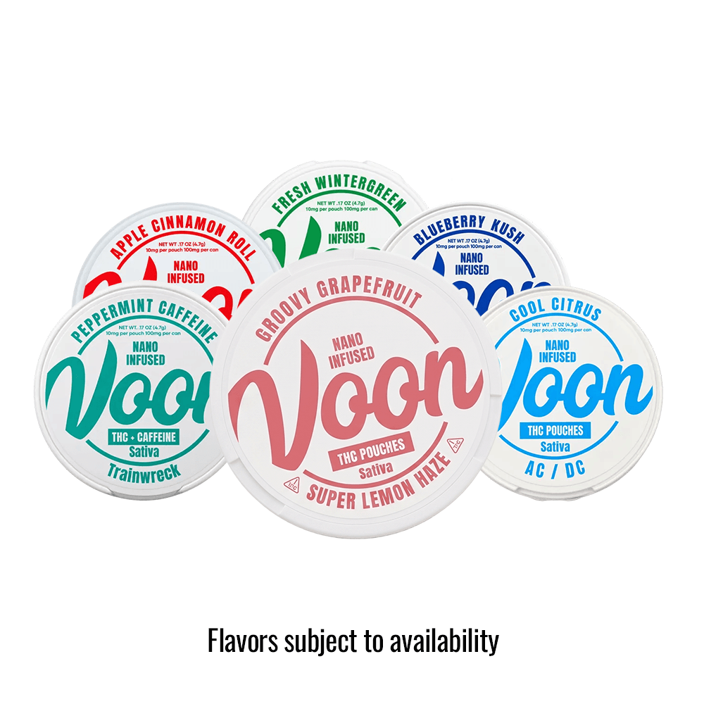 Voon Voon THC Pouches 100mg - Groovy Grapefruit
