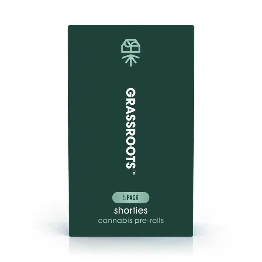 Grassroots Grassroots - Funk Bomb (S) 0.4g Pre-Roll 5pk (2g) C0030002071