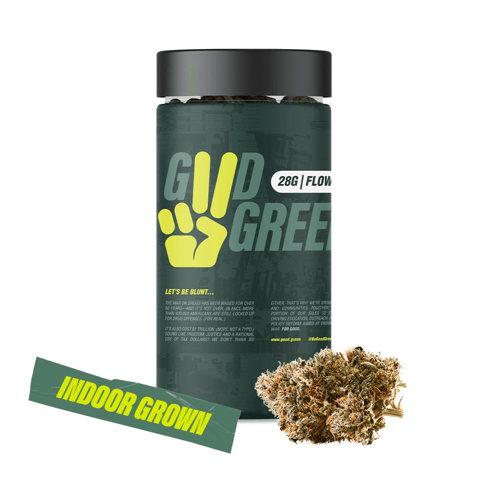 GOOD GREEN Good Green - Blueberry Shortcake - Flower - 28g