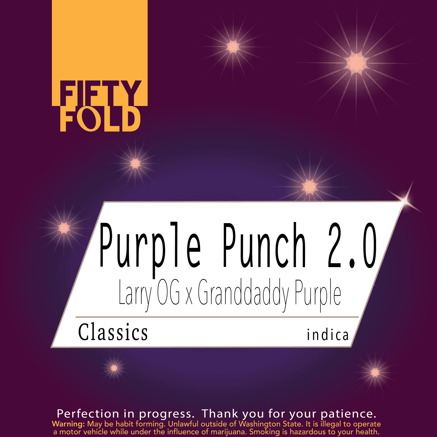 Fifty Fold Purple Punch 2.0