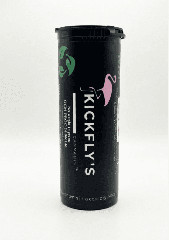 Kickfly's #323 | Kickfly's | Purple Cream | Flower