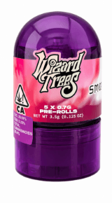 Wizard Trees SMOOTHIE .7G PREROLLS 5 PACK