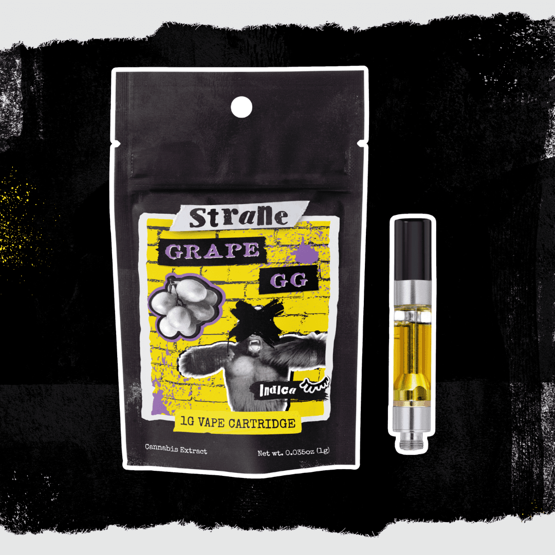 Strane CART - 1g Grape GG
