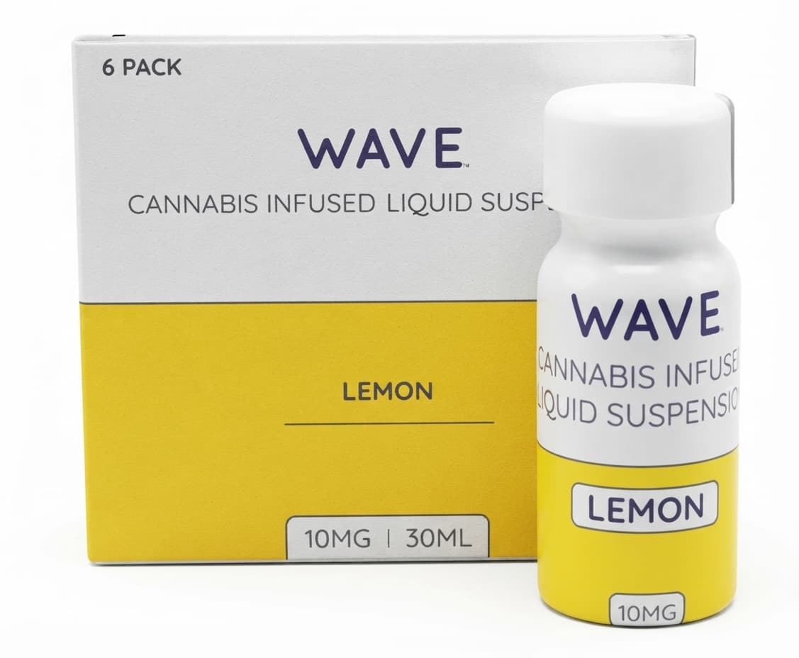 Wave Lemon | Beverage | 10mg | 6pk