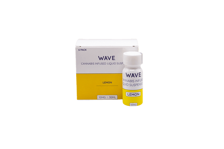 WAVE Peach | Beverage | 10mg | 6pk