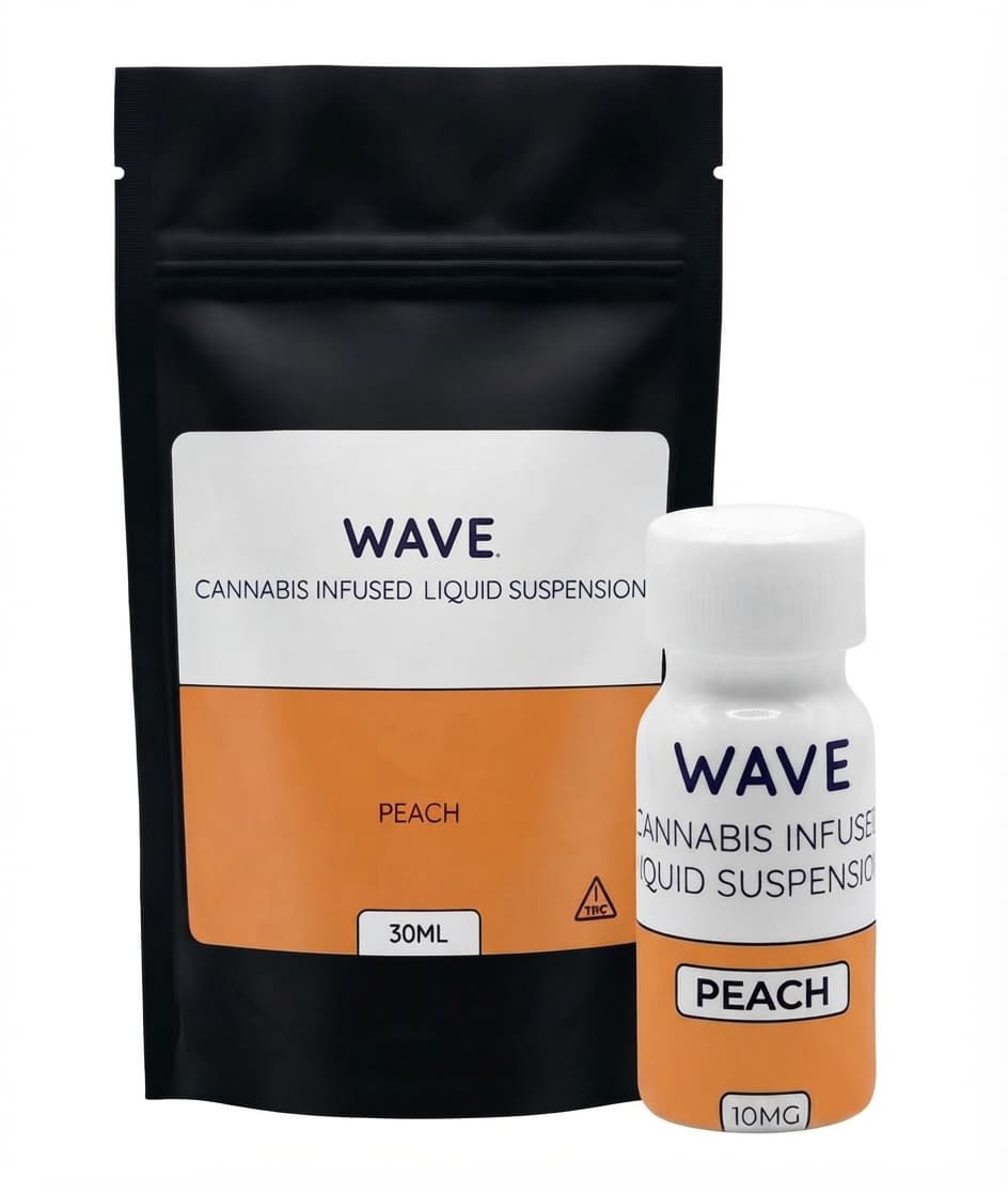 Wave Peach | Beverage | 30ml | 1pk