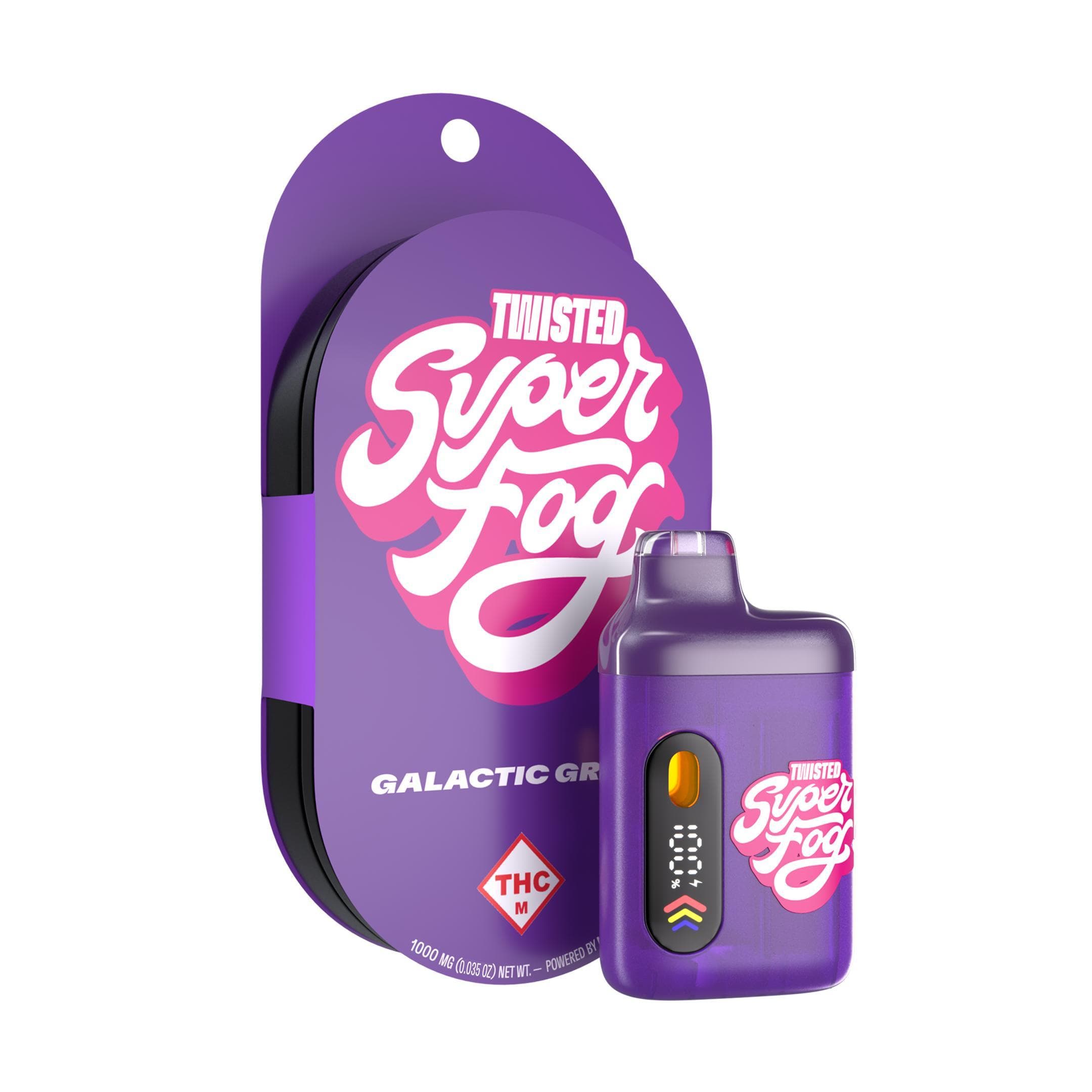 Mfused Mfused | Disposable Vape | Galactic Grape 1g