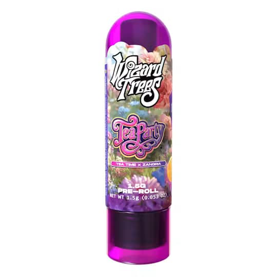 Wizard Trees Wizard Trees | Tea Party | Pre-Roll | 1g