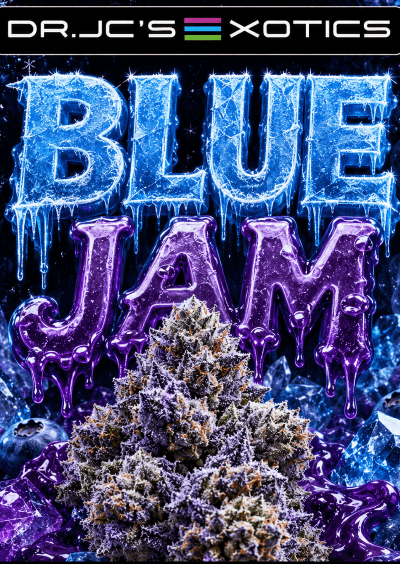 DR. JC'S  Exotics DRJC Exotics - Deli - Blue Jam