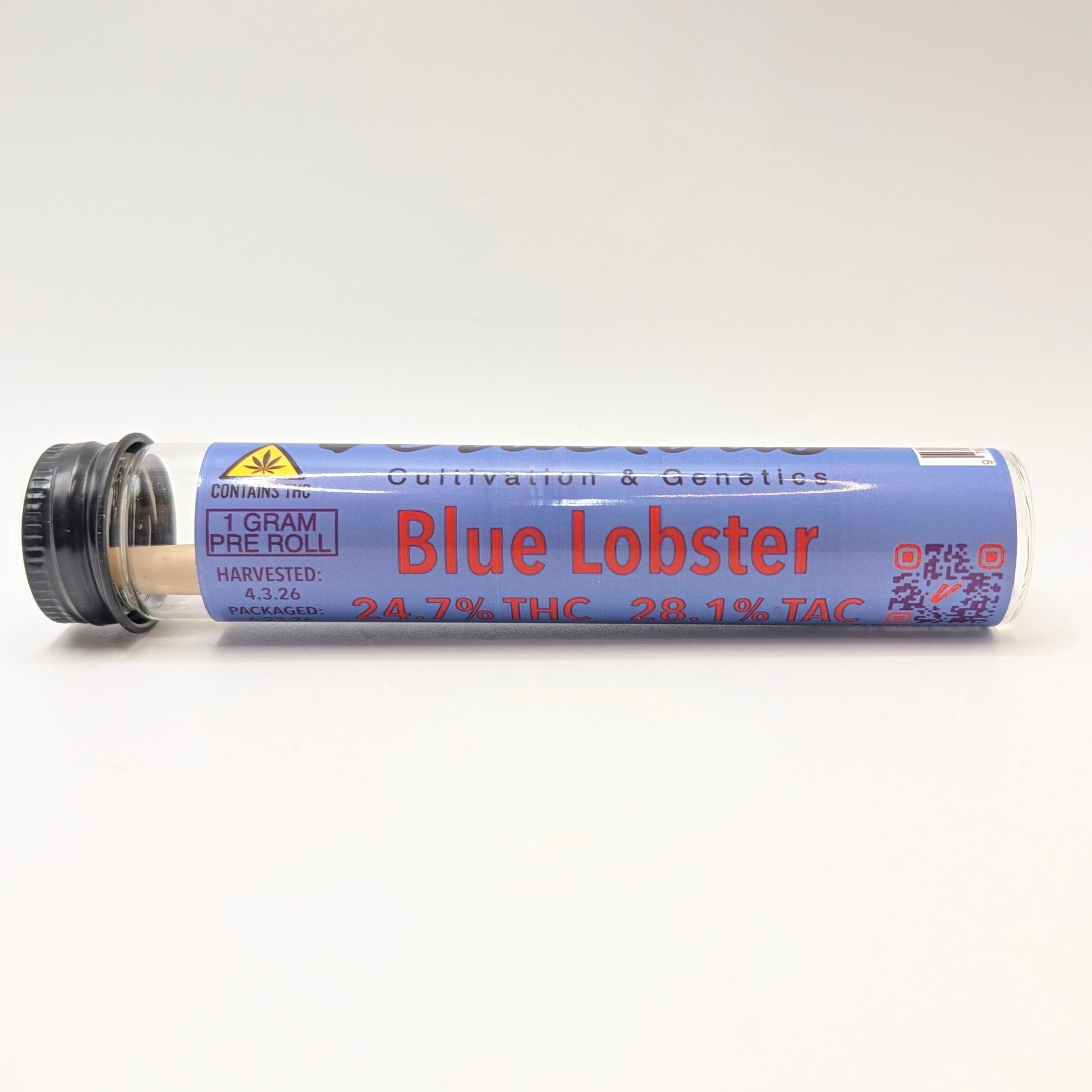 Veracious Blue Lobster 1g Pre Roll