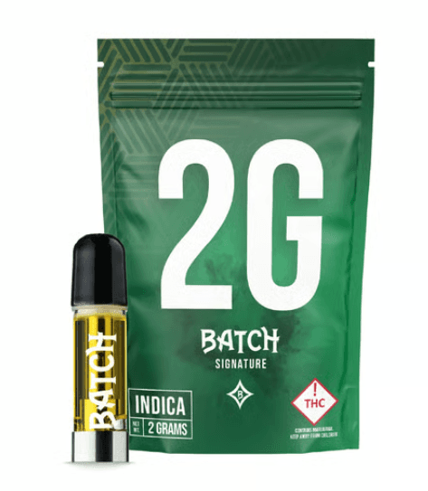BATCH BATCH Cart 2g: GMO