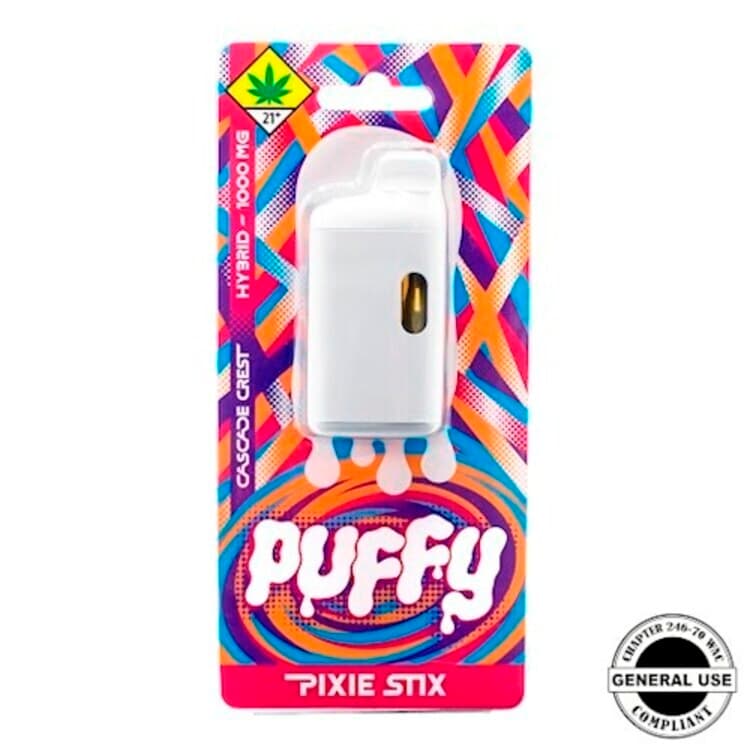 Puffy (DOHC) (PUFFY) DST PUFF Flavored Disposable 1g Pixie Stix (H)