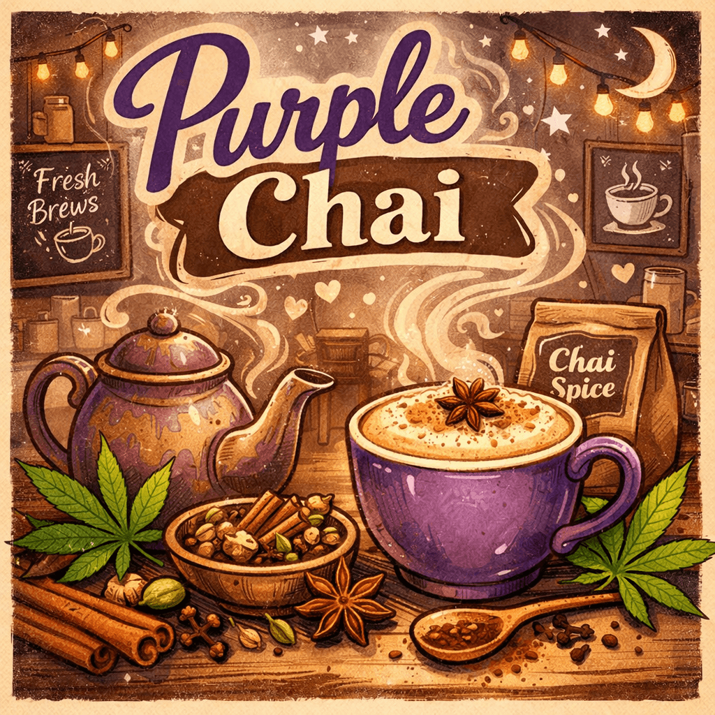 $29 Ounce Purple Chai Shake Ounce