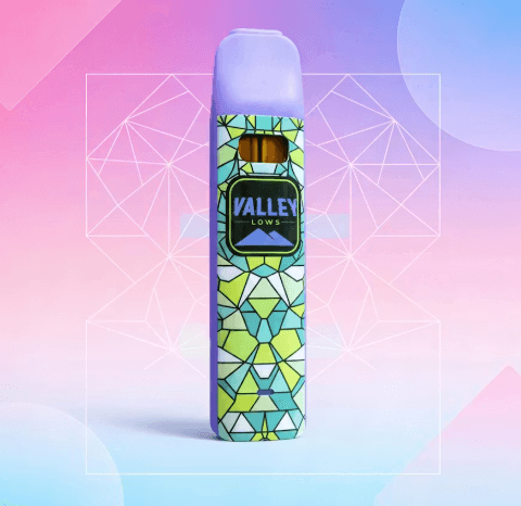 Valley Lows Crying Wolf | Cured Resin Disposable
