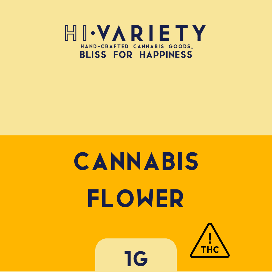 Hi Variety Triangle Cookies | Flower | 1g
