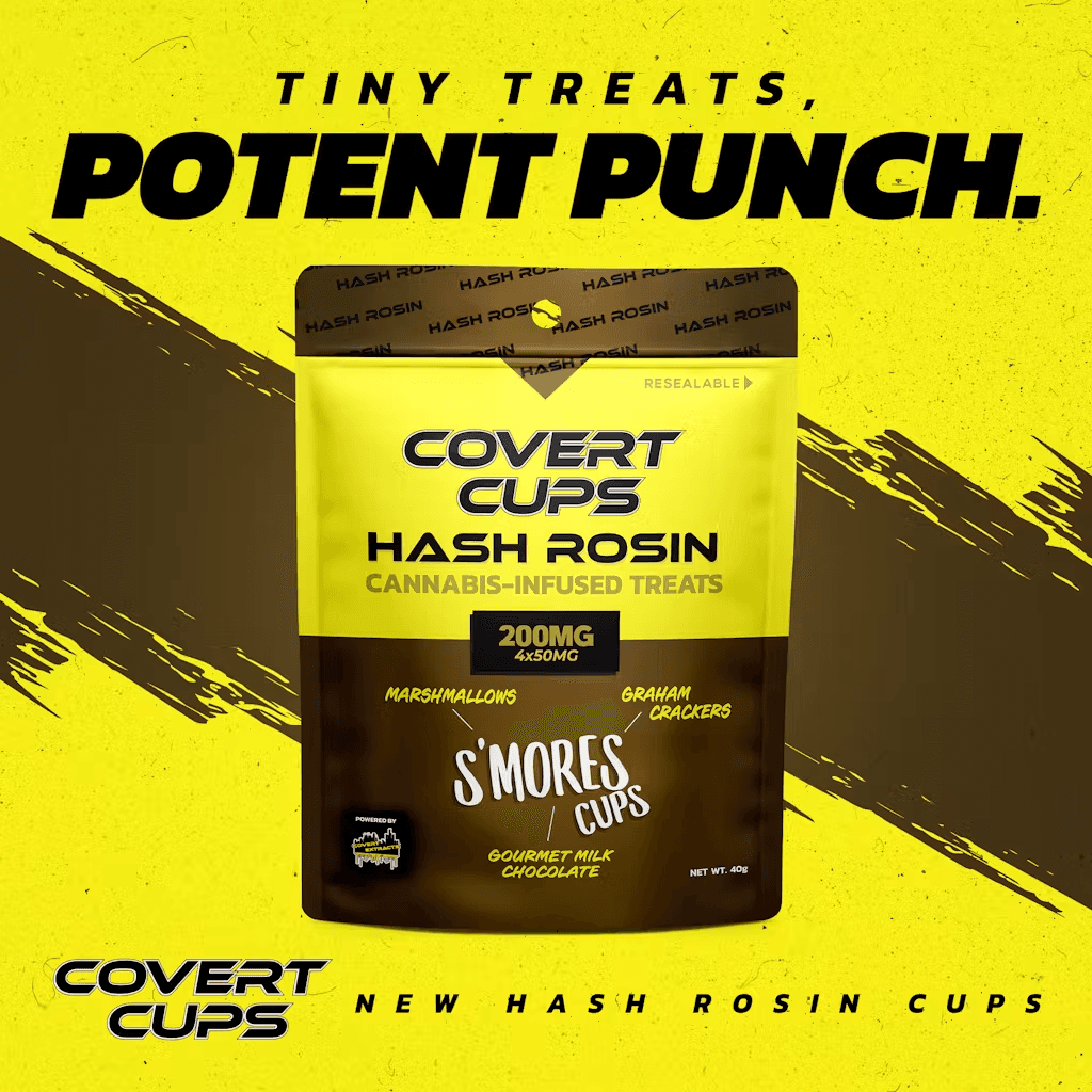 Covert S'more Cups - 4 Pack