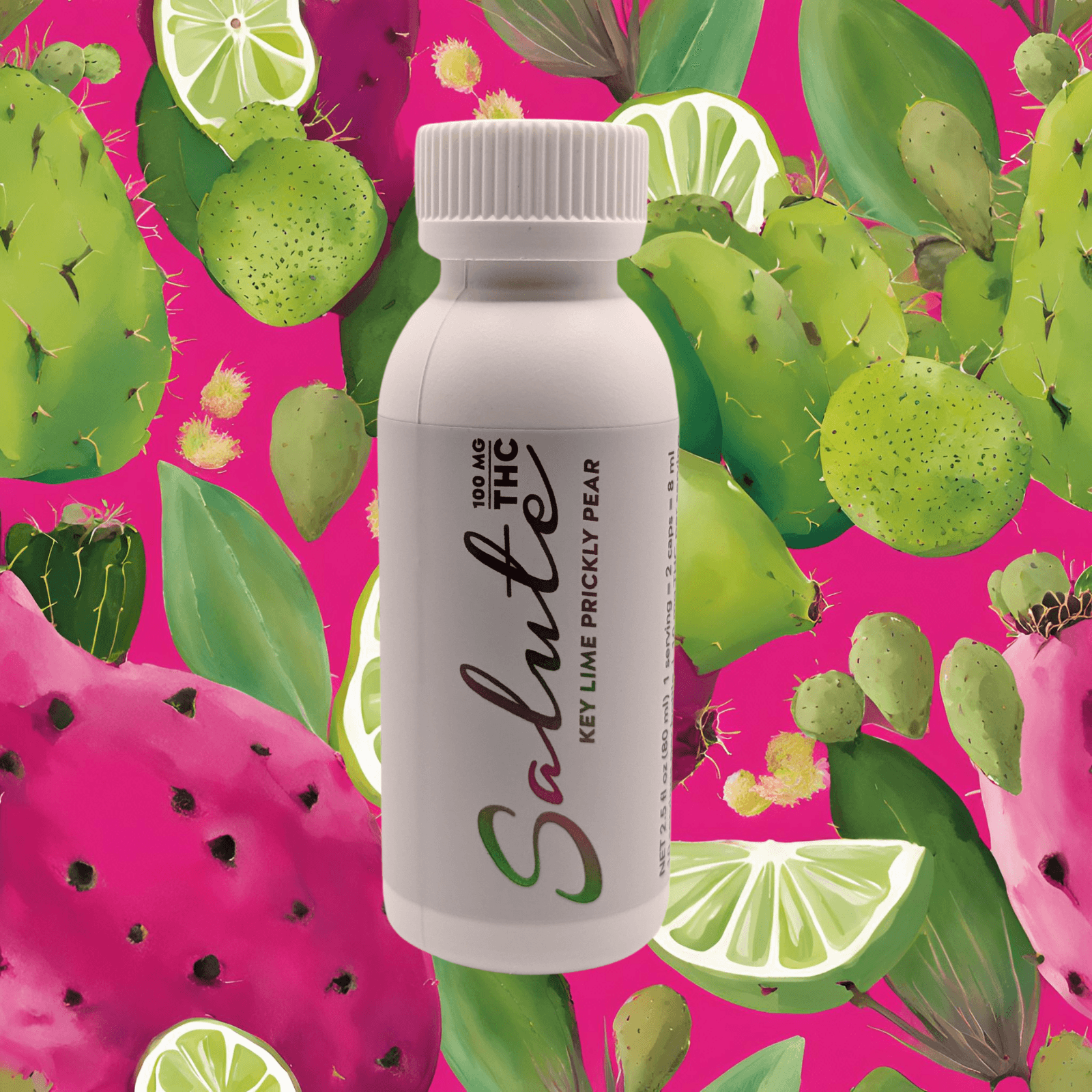 Salute Salute Key Lime Prickly Pear Shot