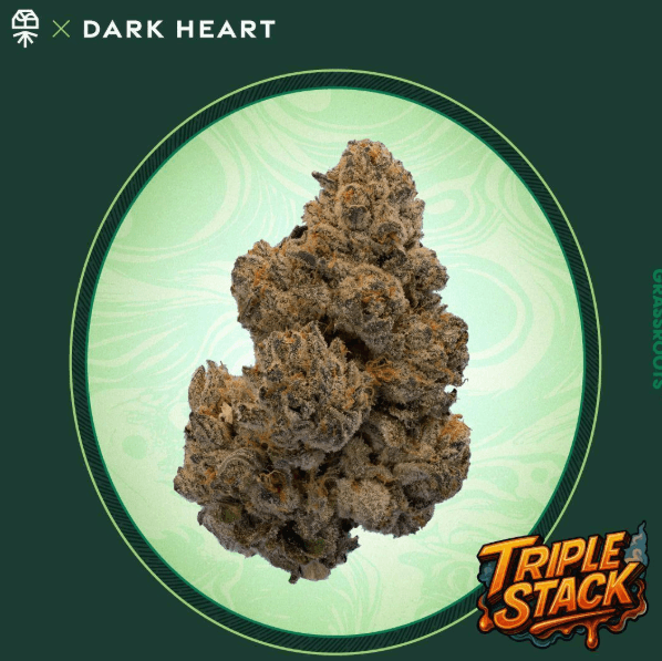 Dark Heart Dark Heart Triple Stack