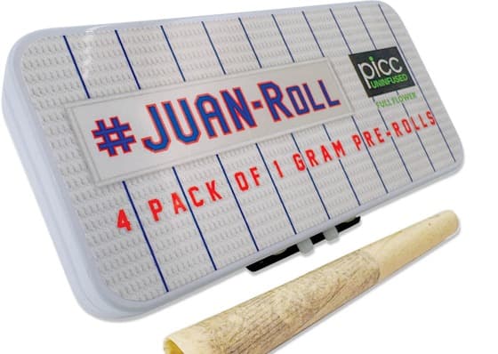 #JUAN-ROLL #JUAN-ROLL - Purple Mac - 4g - 4pk - Prerolls
