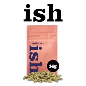 ISH Kashmir Kush | 1/2oz