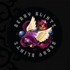 Dark Heart Berry Blintz