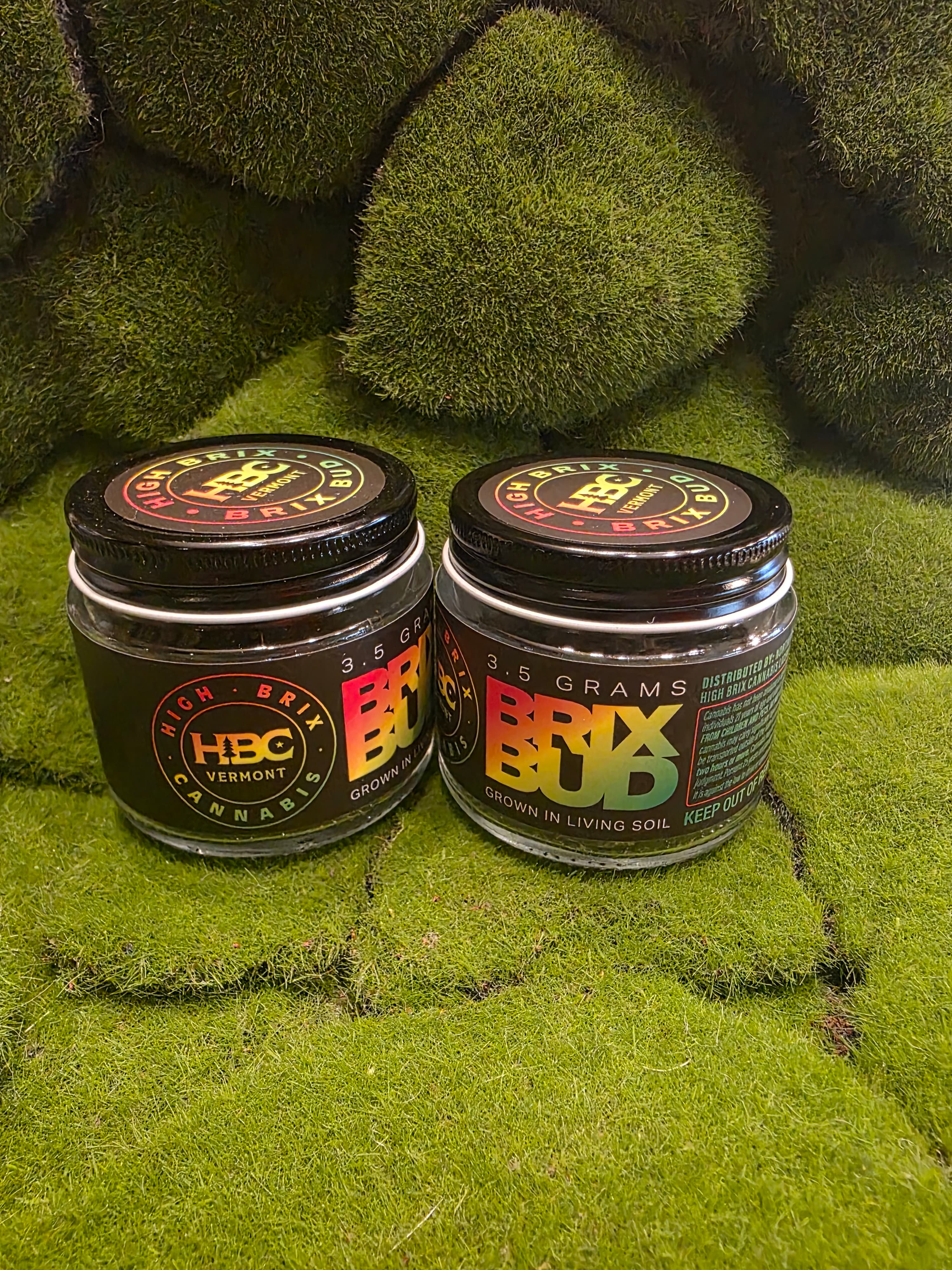 High Brix Cannabis Pre Pack | Rising Sun | High Brix Cannabis