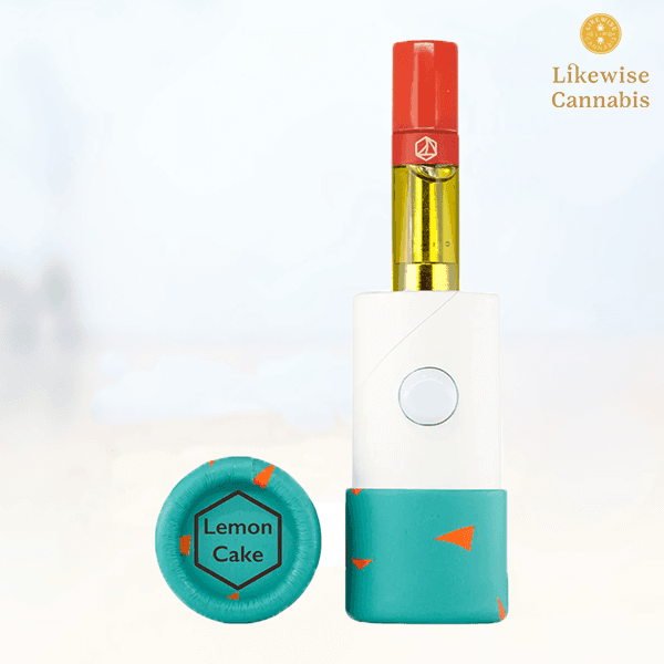 Sunday Extracts Lemon Cake Distillate Cartridge | 1g
