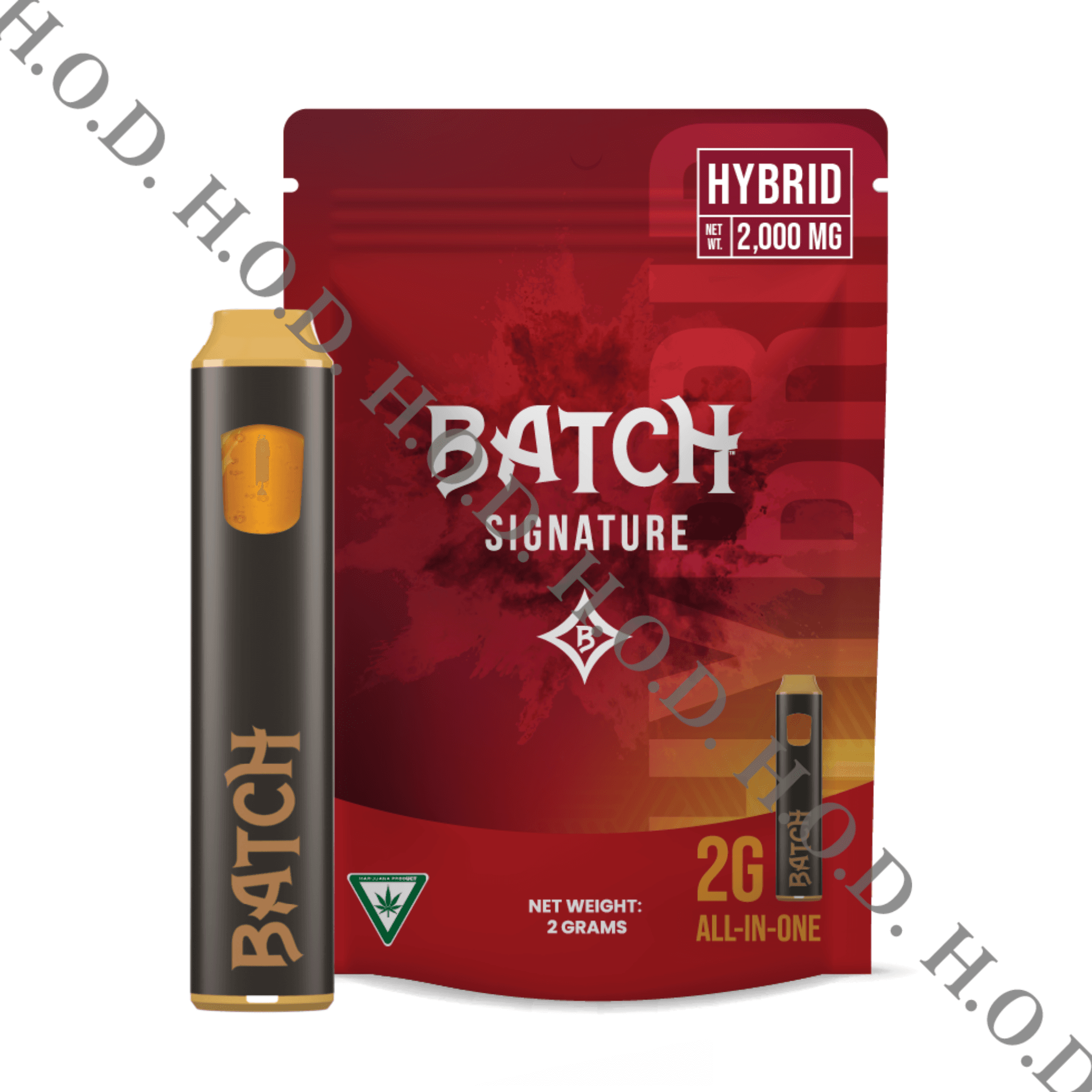 BATCH Batch Blackberry Kush Disposable 4g