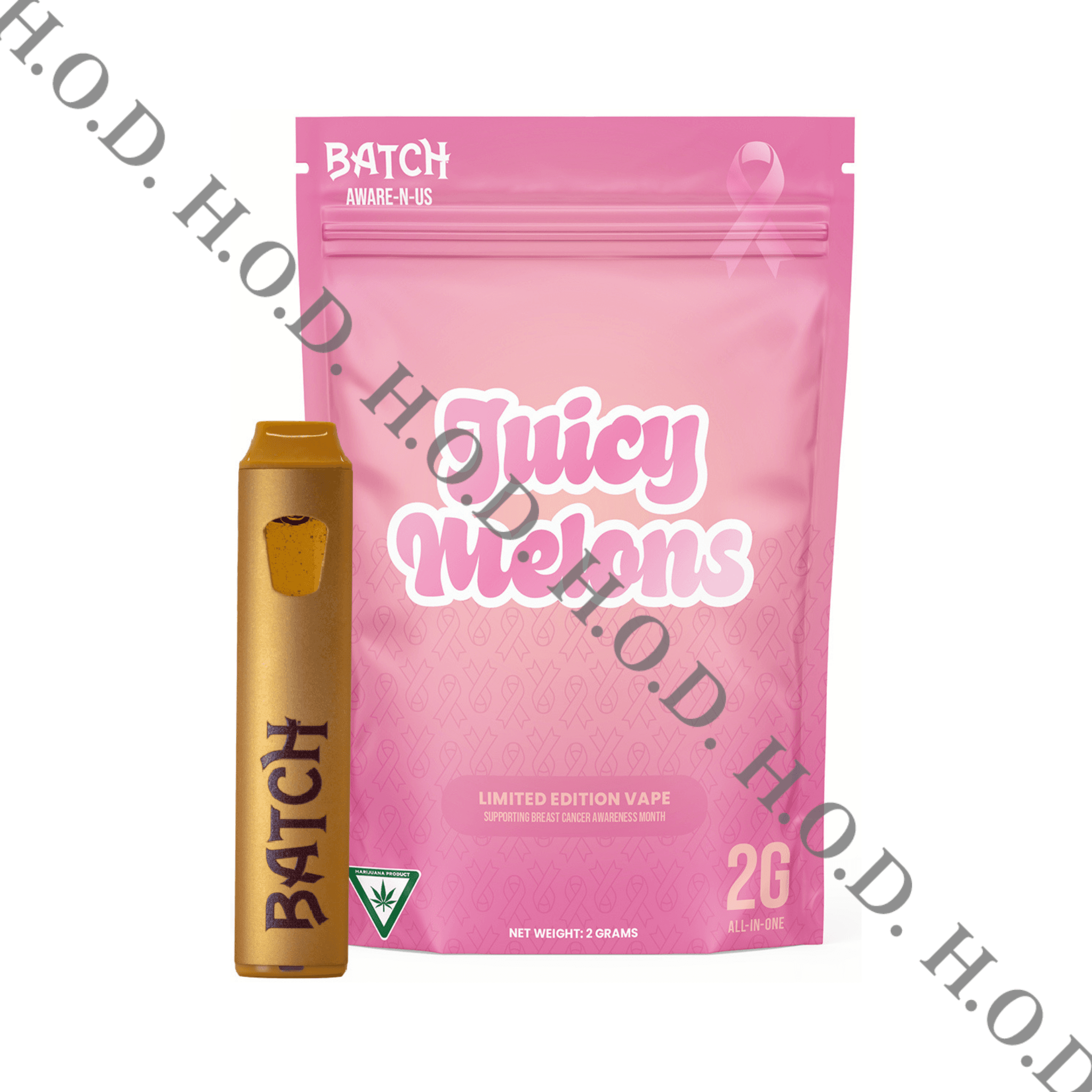 BATCH Batch Juicy Melons Disposable 4g