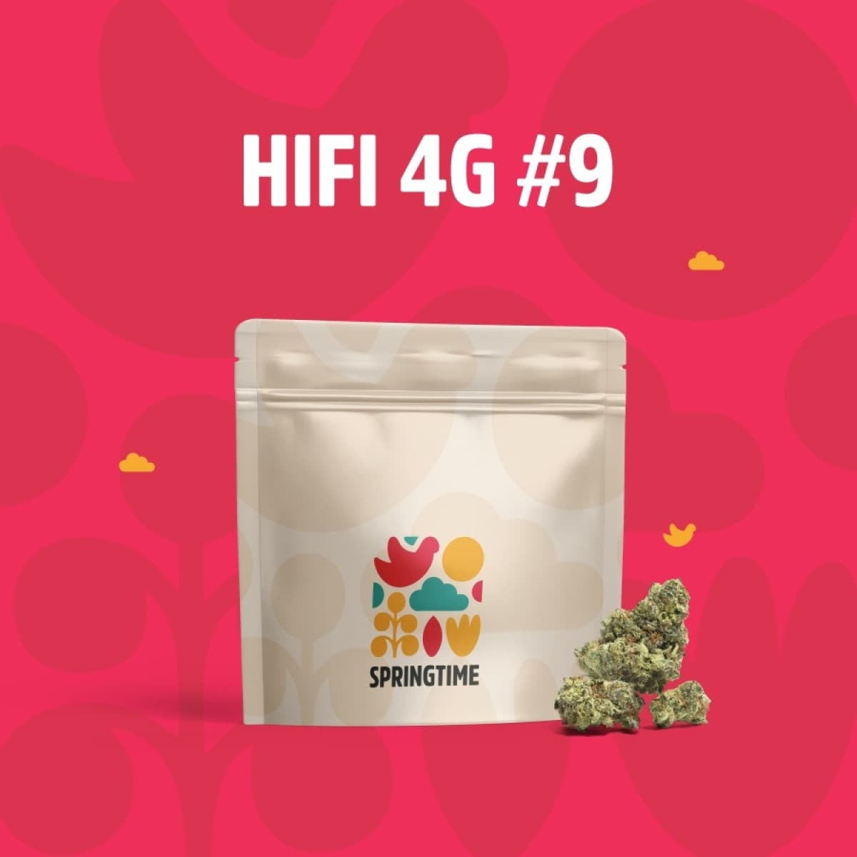 Springtime Hifi 4G #9 | Flower