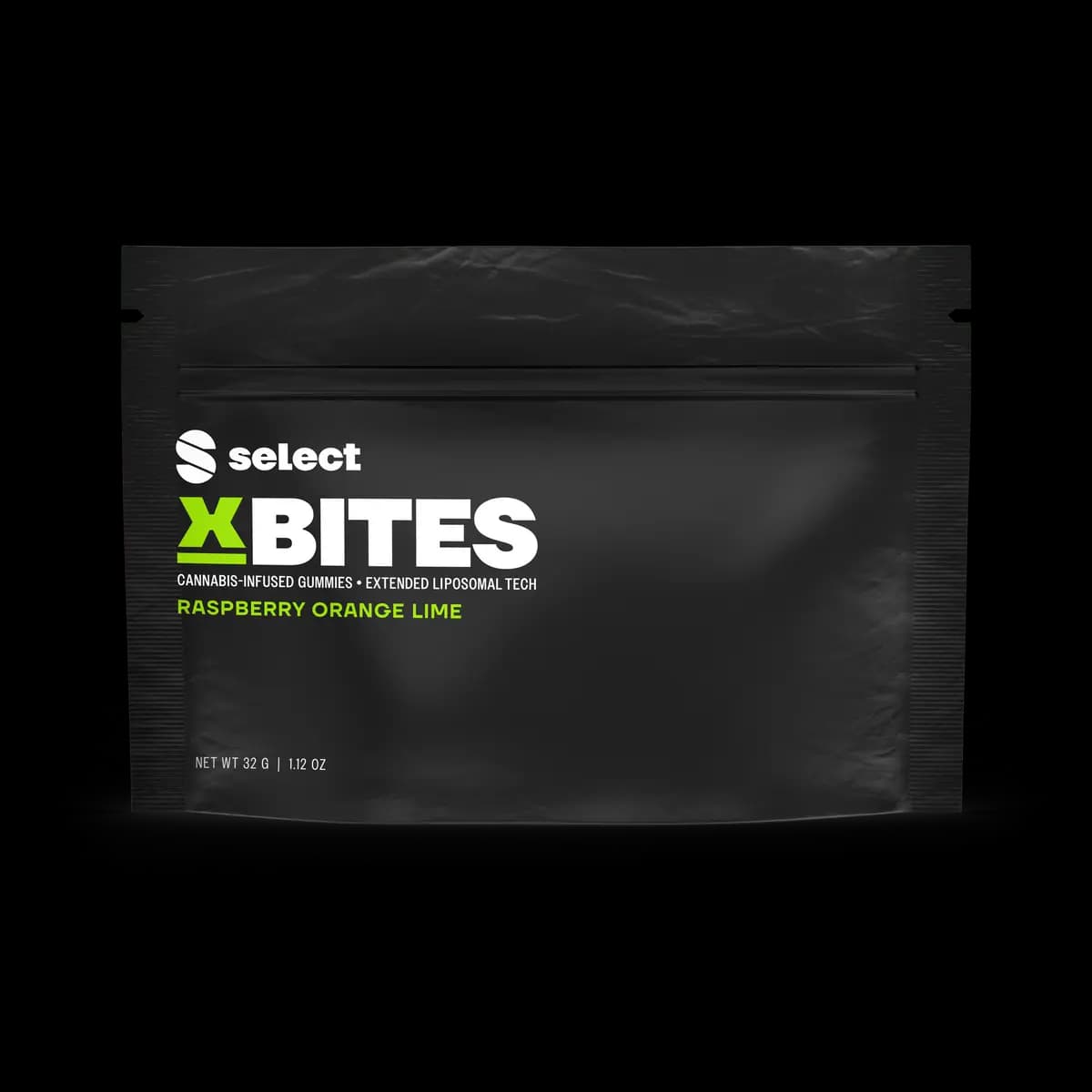Select X Bites High Dose - Raspberry Orange Lime | Gel Cube | 50mg | 20pk