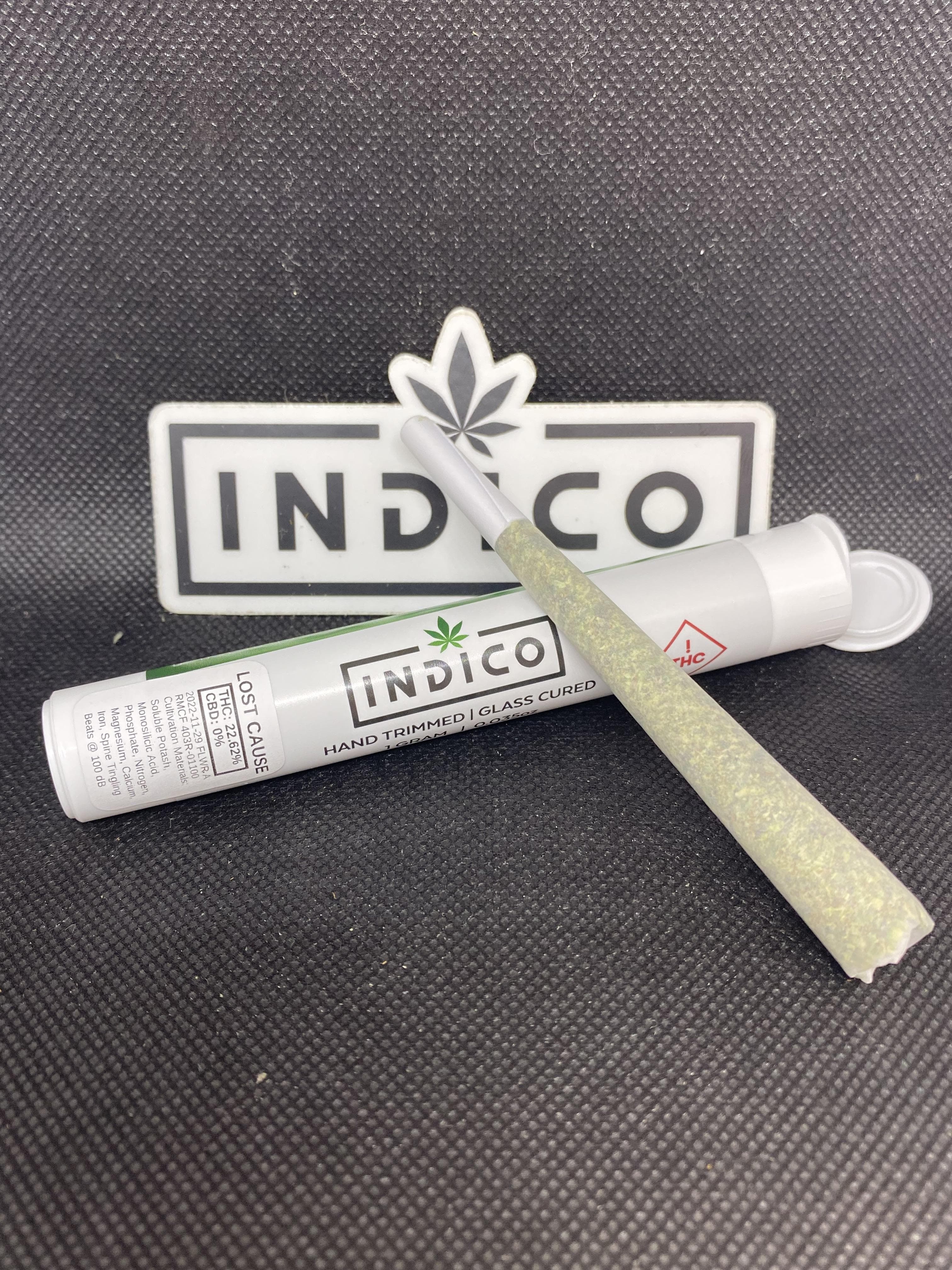Indico INDICO | 1g Pre-Roll | Dulce De Uva | H