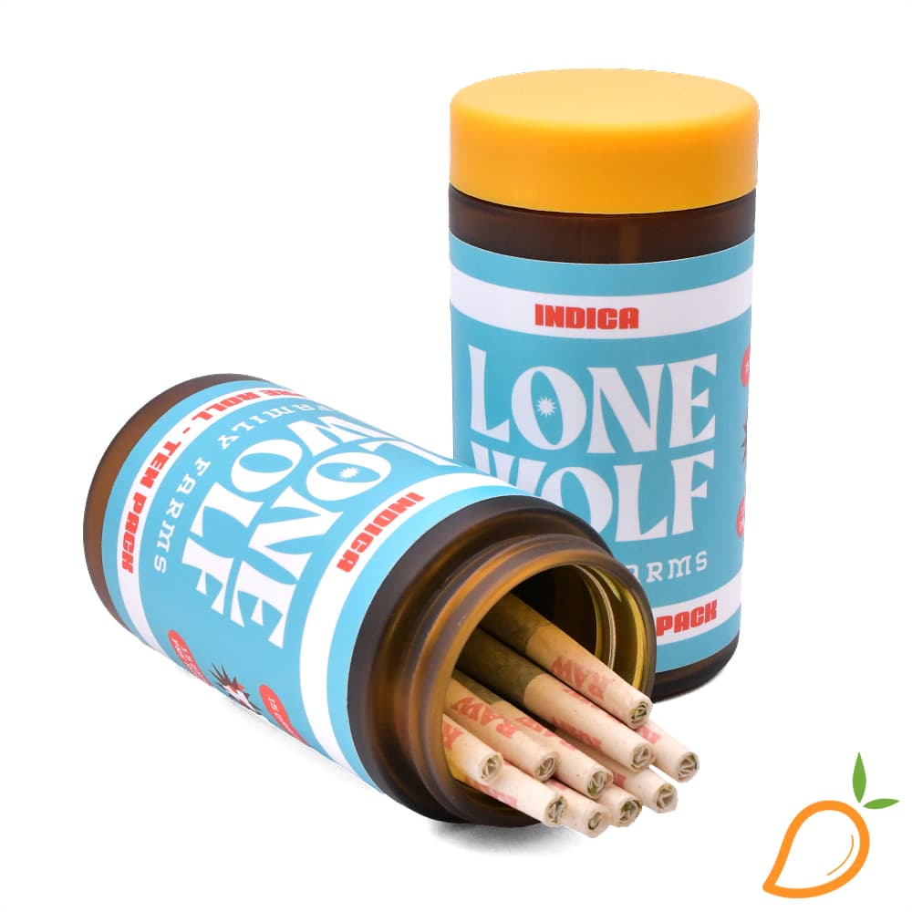 Lone Wolf 15g 10pk Cook'd Preroll Pack Lone Wolf