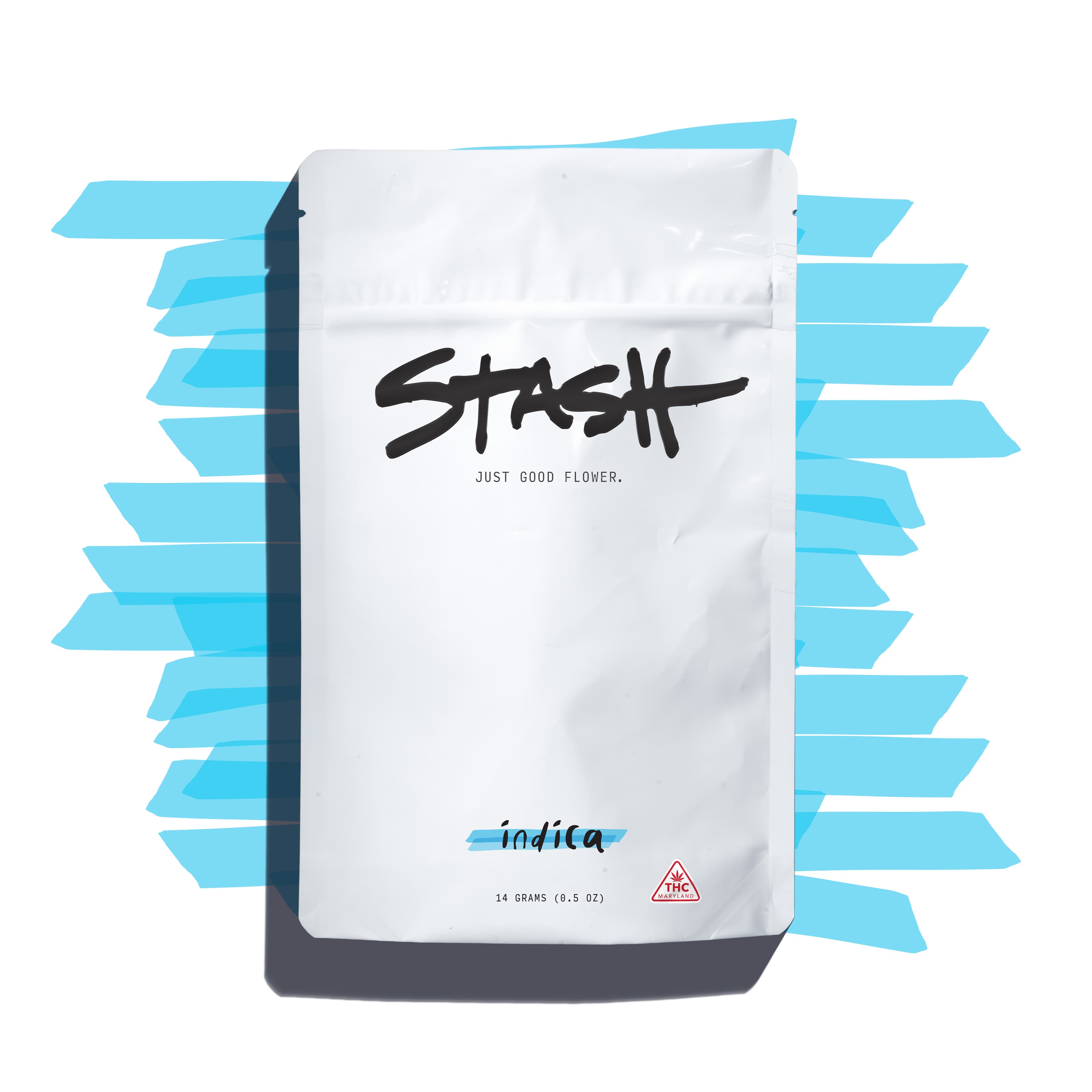 Stash Stash | Frosted Kush | 14g