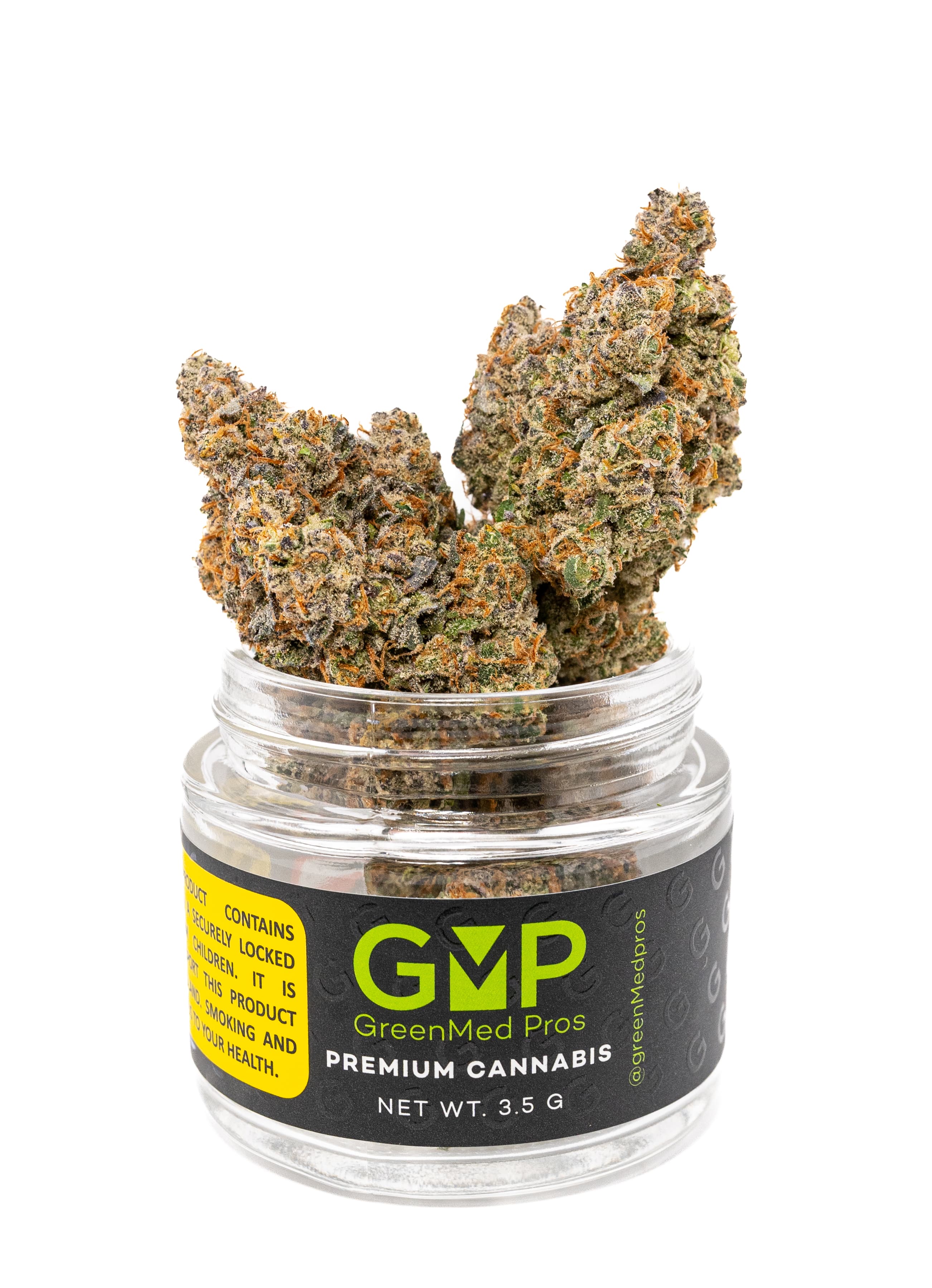 Green Med Pros Strawnana | 3.5g