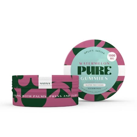 Pure PURE Watermelon Gummies Indica