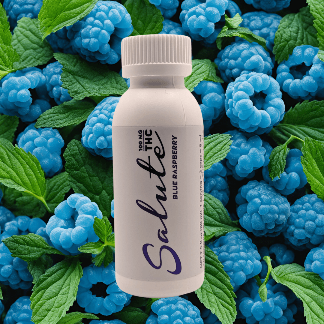 Salute Blue Raspberry