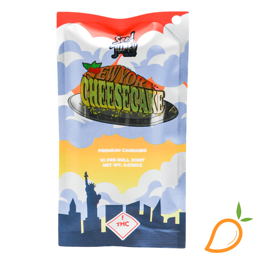 Seed Junky 1g NY Cheesecake Preroll Seed Junky