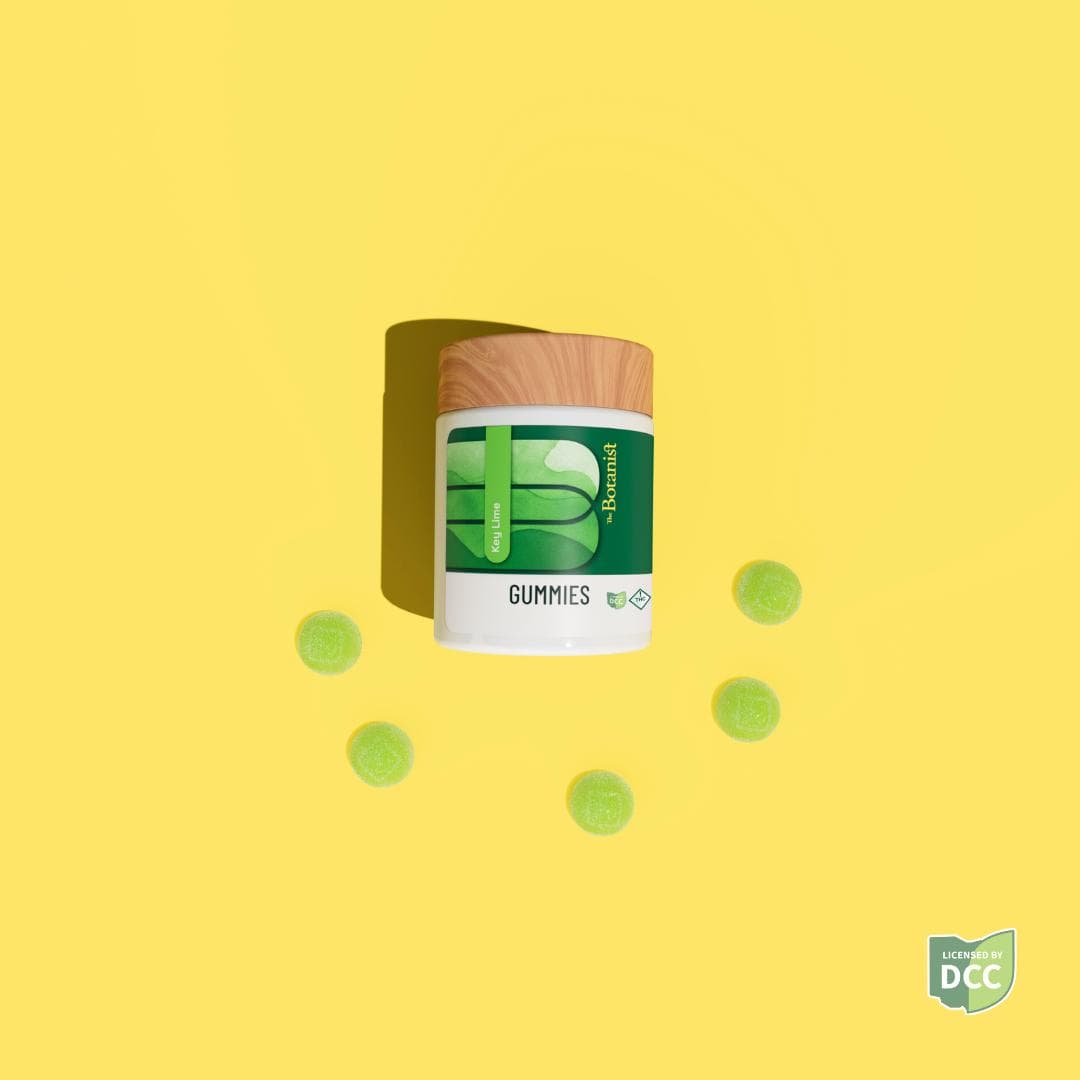Botanist Key Lime - 108mg 12pk Gummies