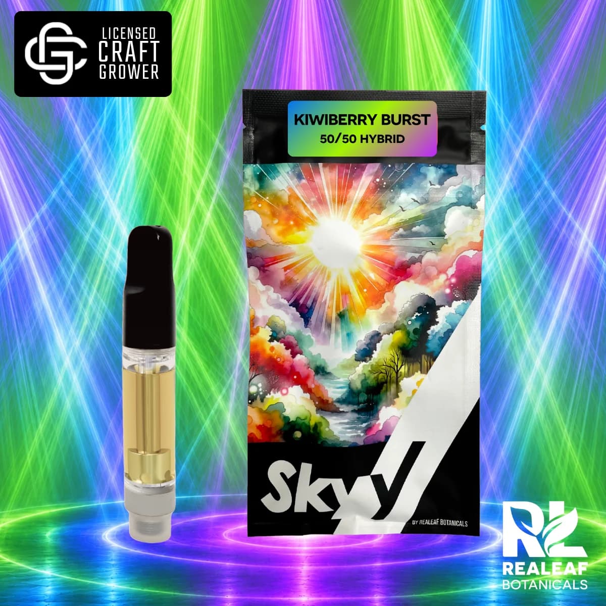 Skyy Kiwiberry Burst Cartridge