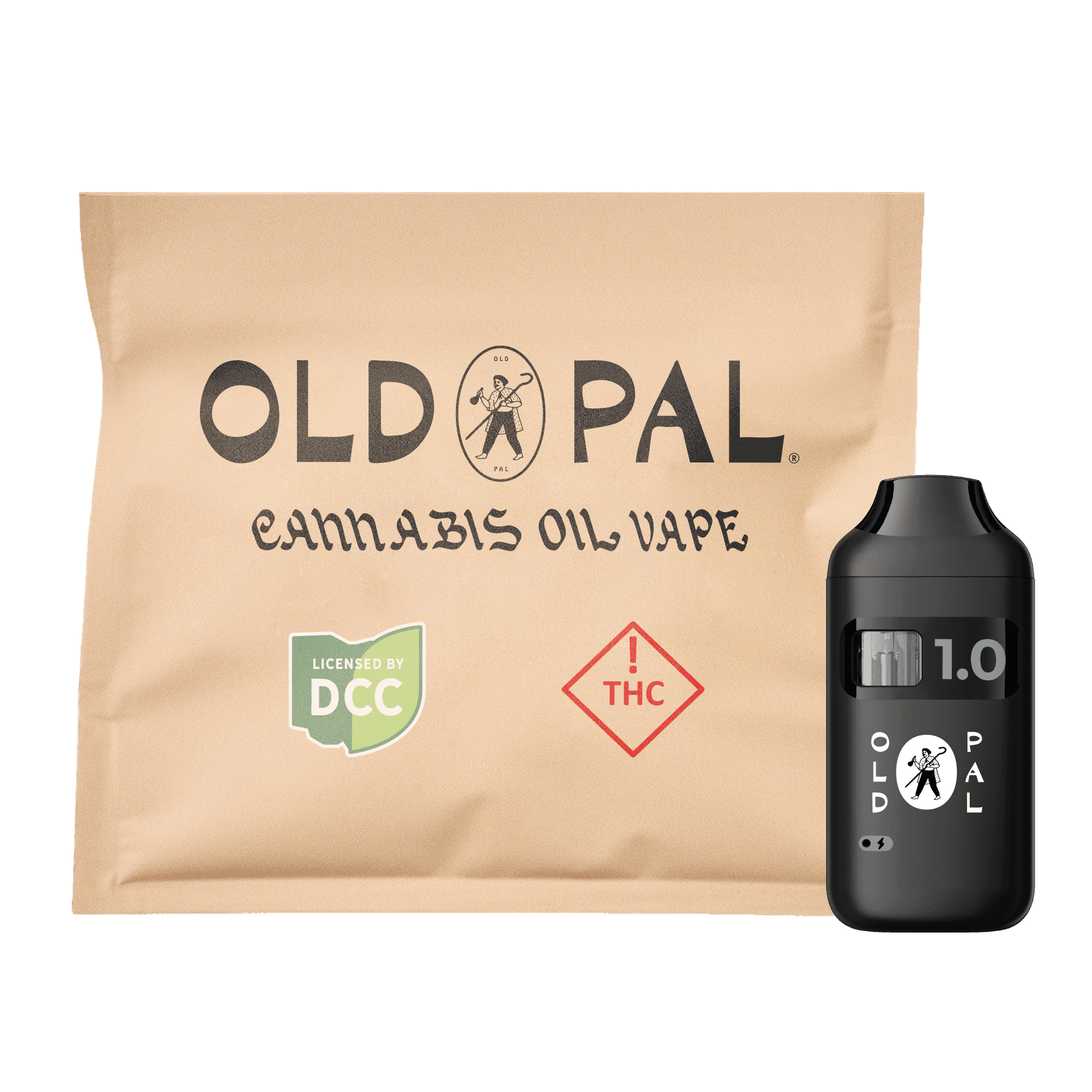 Old Pal Purple Punch Disposable Vape (1g)