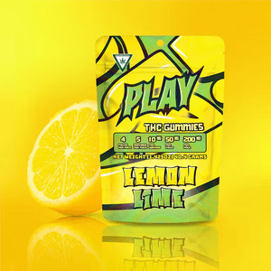 Rkive PLAY - 200mg Gummies - Lemon Lime