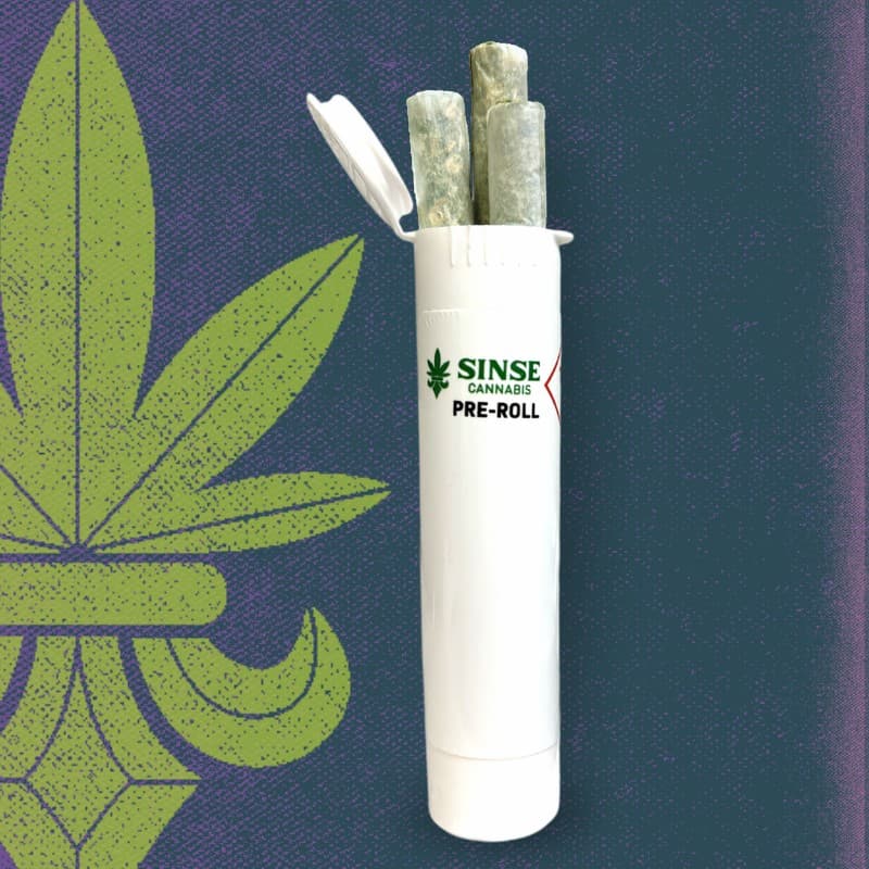 Sinse Cannabis Cereal Milk | 3pk Pre-rolls | 0.5g Each