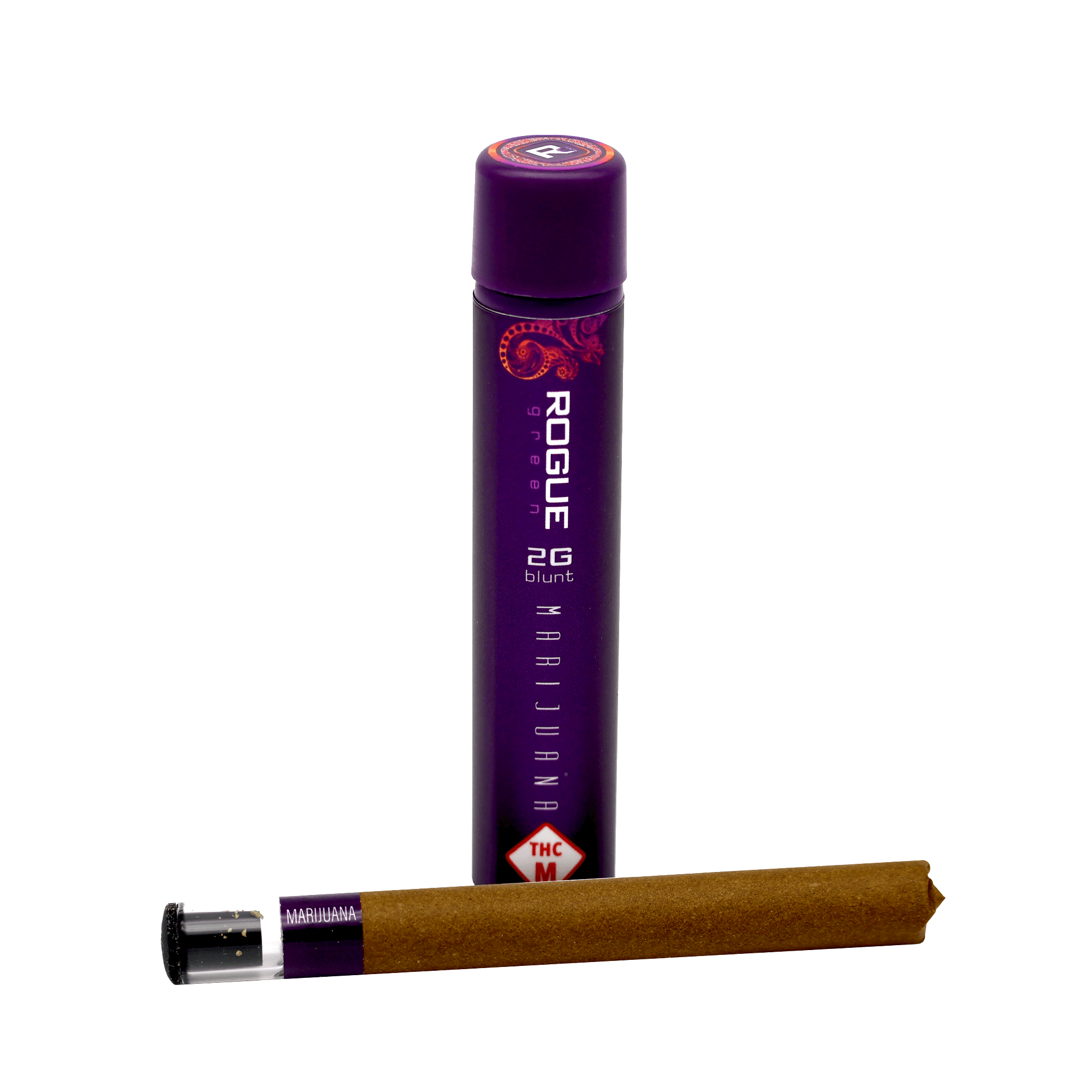 Rogue Green Prom Cream Blunt