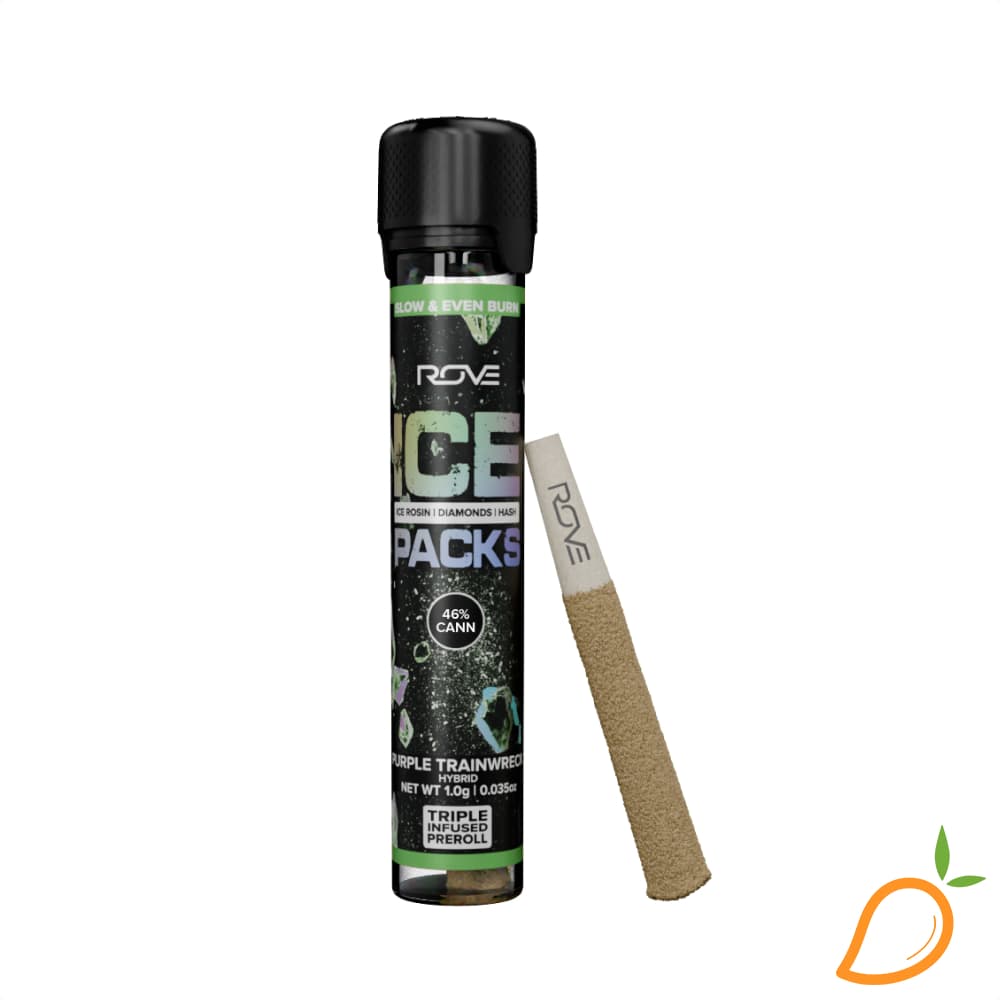 ROVE 1g Sunset Sherbert Triple Infused Preroll Ice Pack Rove