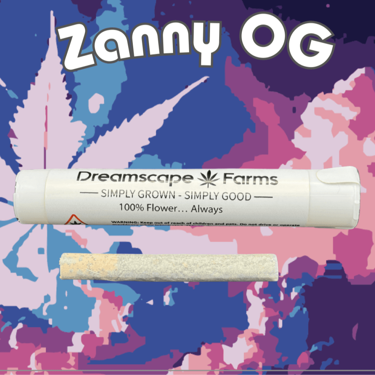 Dreamscape Farms Dreamscape Granny MAC Preroll
