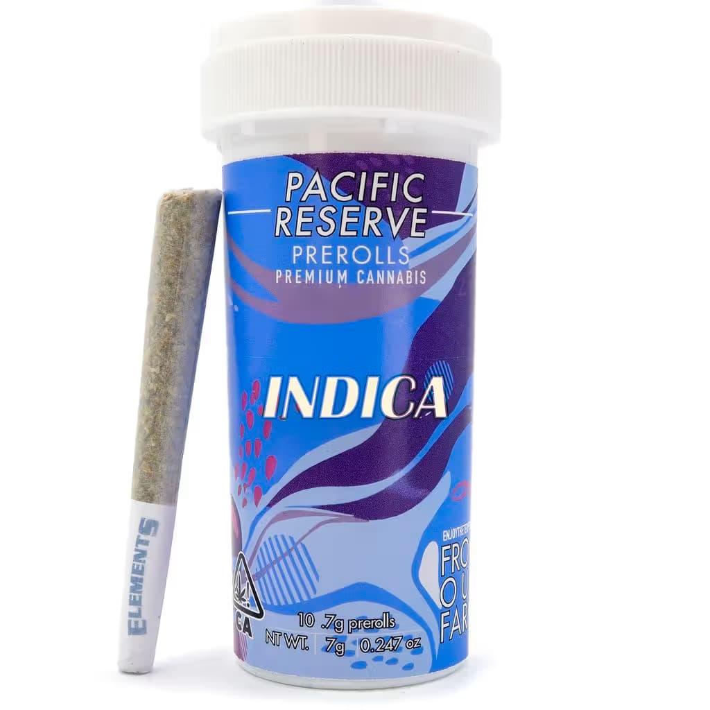 Pacific Reserve Cherry Pie Pre-Rolls 10