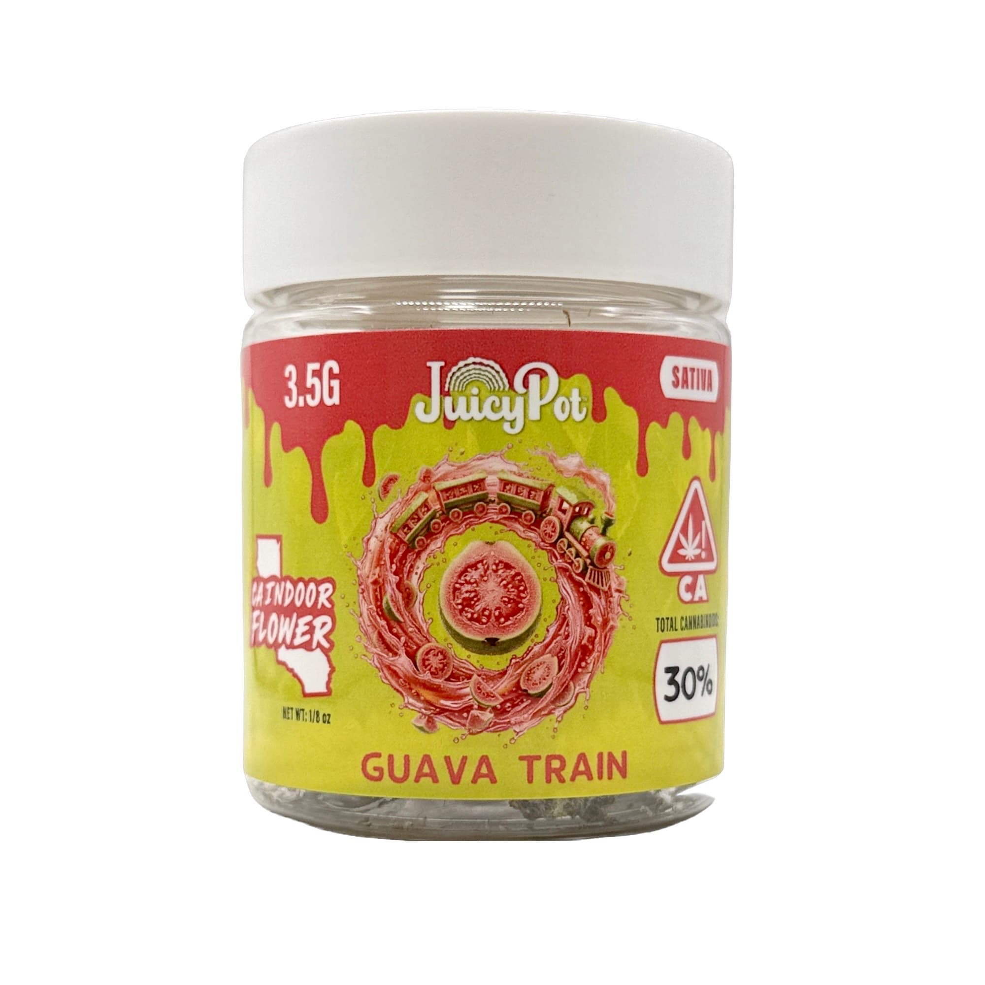 JuicyPot GUAVA TRAIN - EIGHTH