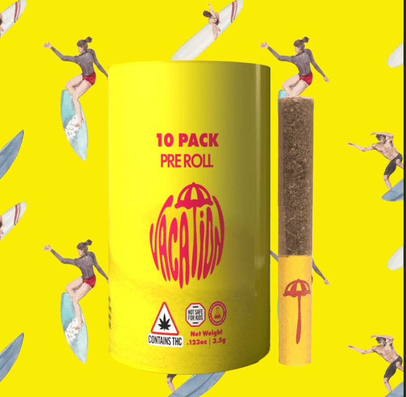 Vacation ShipWreck Pre-roll | 10pk